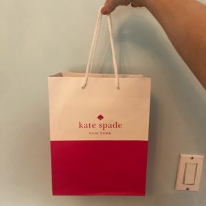kate spade gift bag